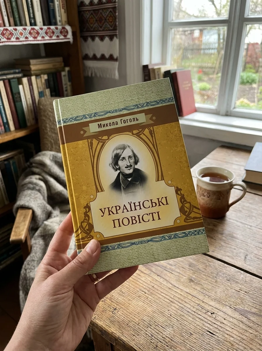 Українські повісті — Книги