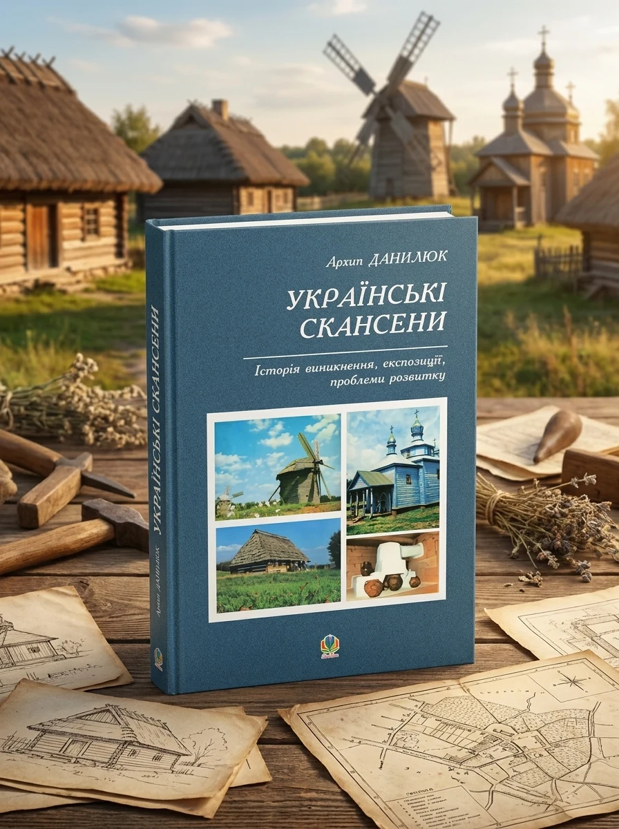 Українські скансени. Історія виникнення, експозиції, проблеми розвитку