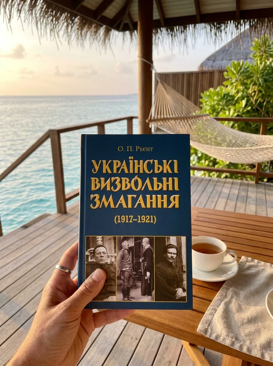 Українські визвольні змагання 1917-1921 років — Олександр Реєнт, фото 2