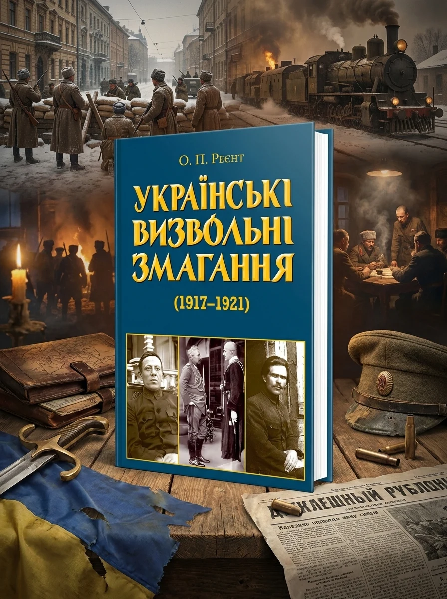 Українські визвольні змагання 1917-1921 років
