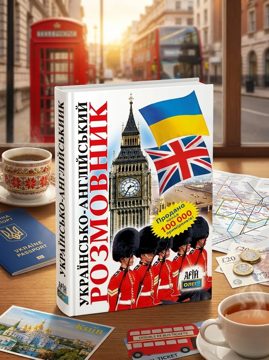 Українсько-англійський розмовник