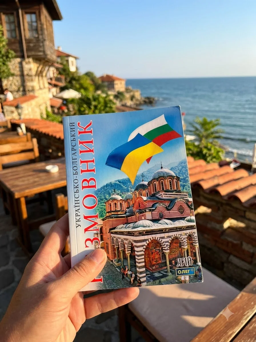 Українсько-болгарский розмовник — Вивчення мов