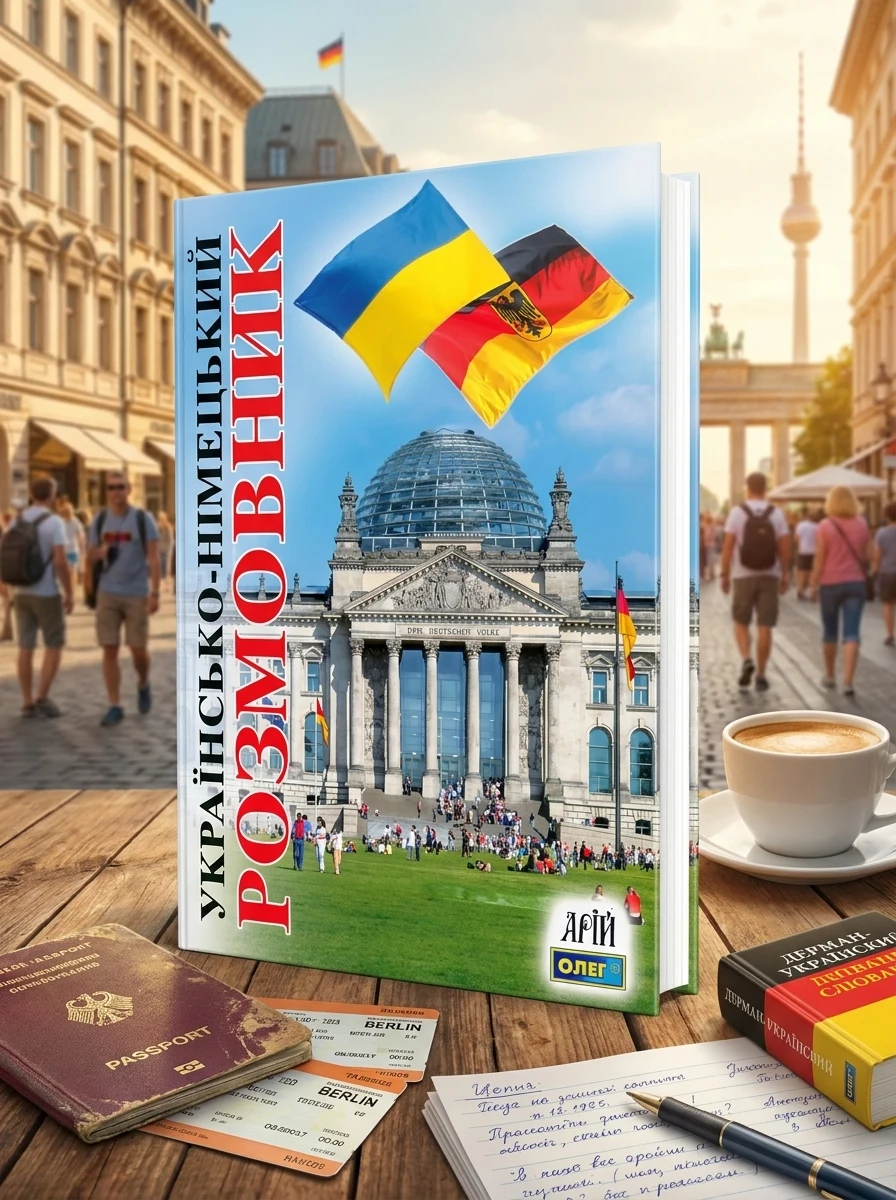 Українсько-німецький розмовник