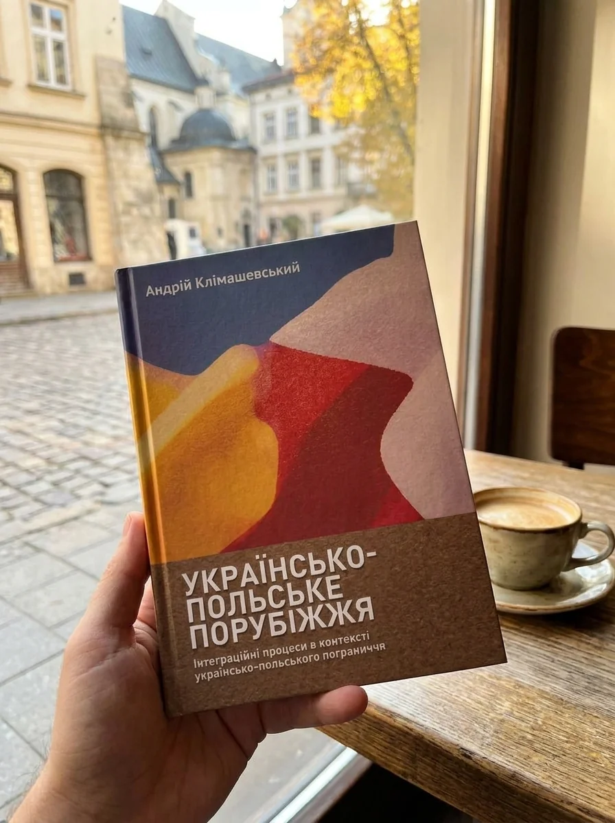 Українсько-польське порубіжжя. Інтеграційні процеси в контексті українсько польського пограниччя — Андрій Клімашевський, обкладинка