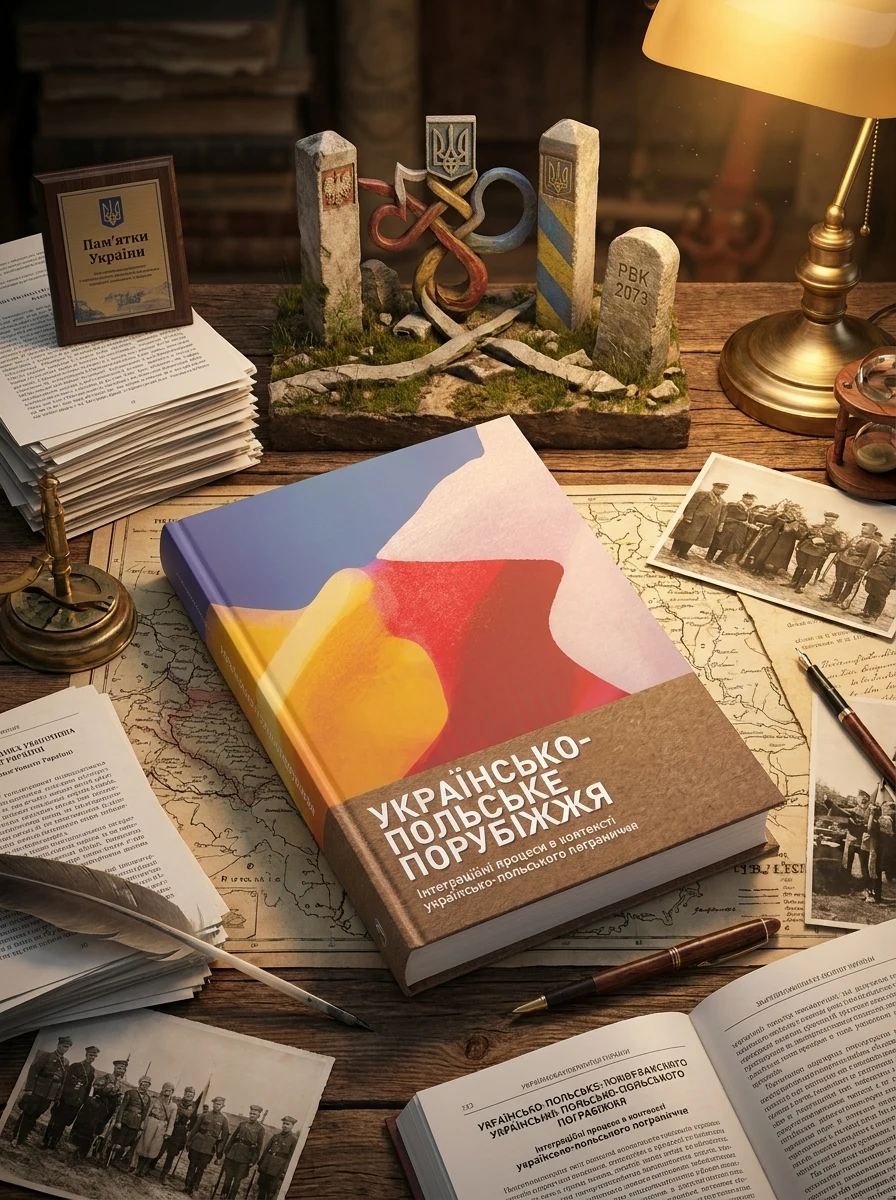 Українсько-польське порубіжжя. Інтеграційні процеси в контексті українсько польського пограниччя — Андрій Клімашевський, фото 2