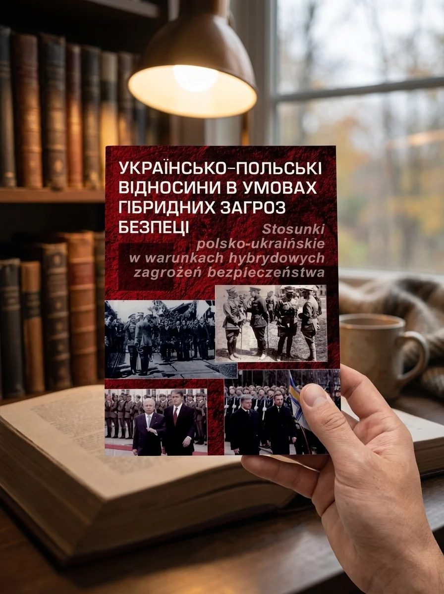 Українсько-польські відносини в умовах гібридних загроз безпеці — Історія та публіцистика