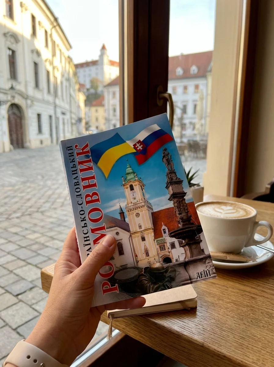 Українсько-словацький розмовник — Вивчення мов