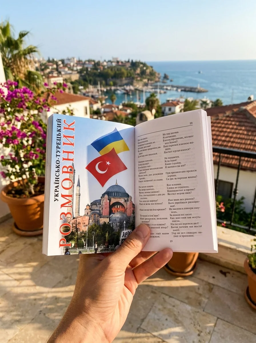 Українсько-турецький розмовник — Вивчення мов