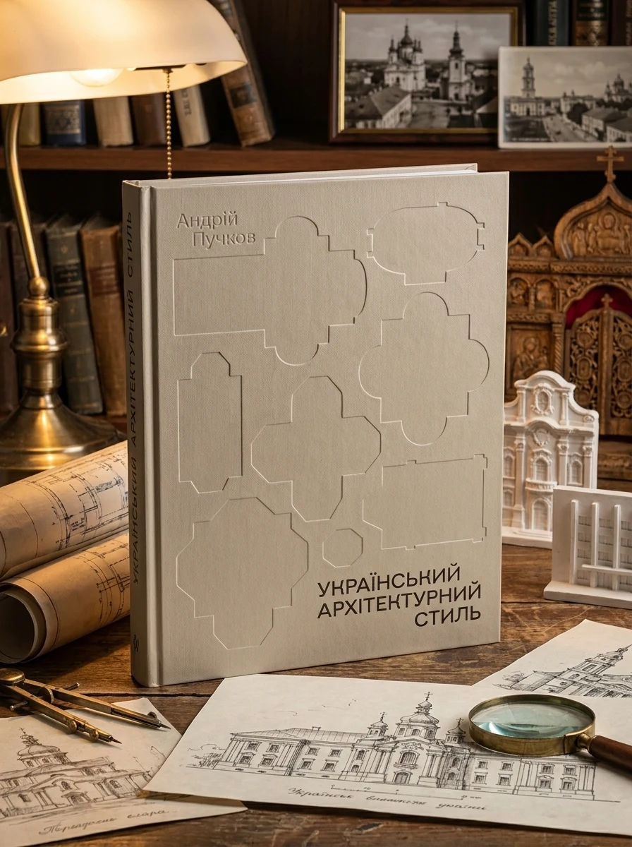 Український архітектурний стиль. Візії, модуси, століття — Історія та публіцистика