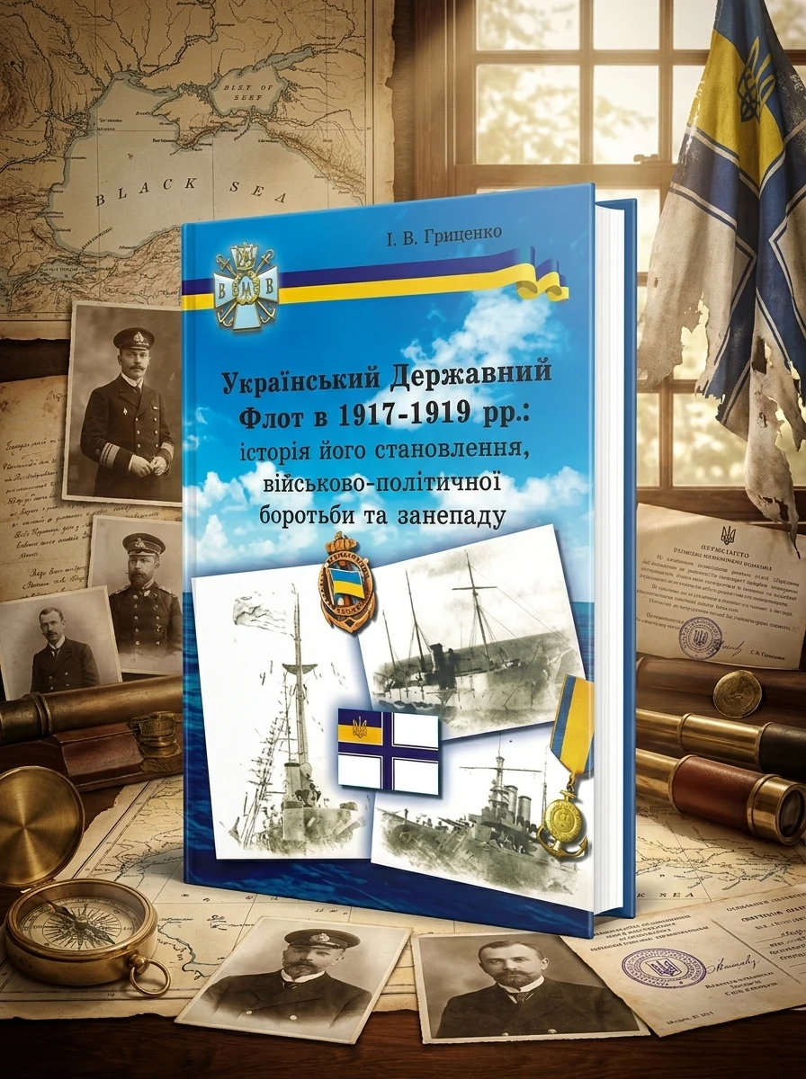 Український Державний Флот в 1917-1919 рр.: історія його становлення, військово-політичної боротьби та занепаду — Ігор Гриценко, фото 2