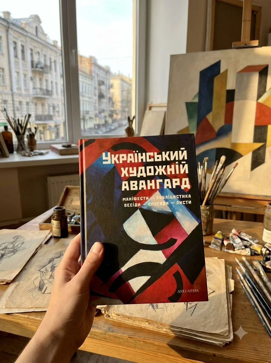 Український художній авангард. Маніфести, публіцистика, бесіди, спогади — Історія та публіцистика