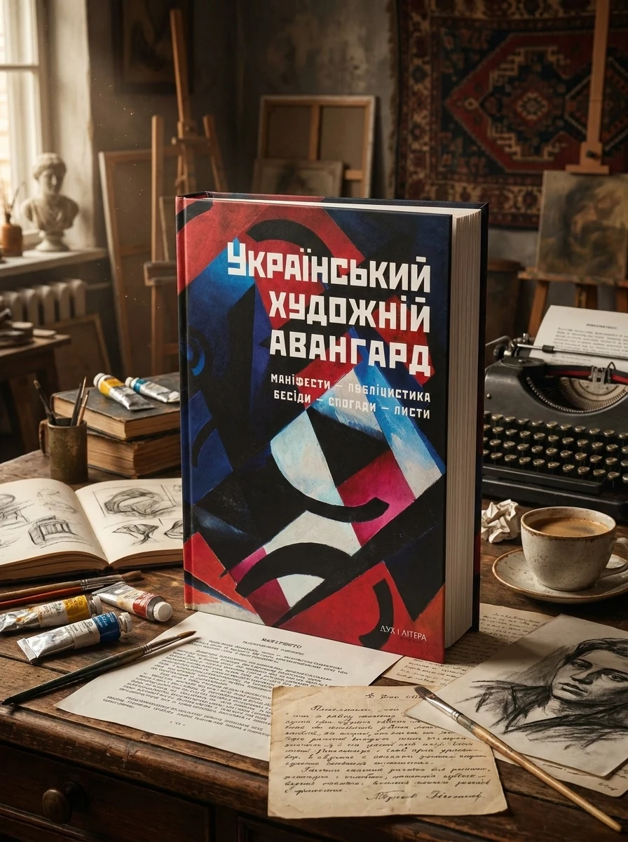 Український художній авангард. Маніфести, публіцистика, бесіди, спогади — фото 2