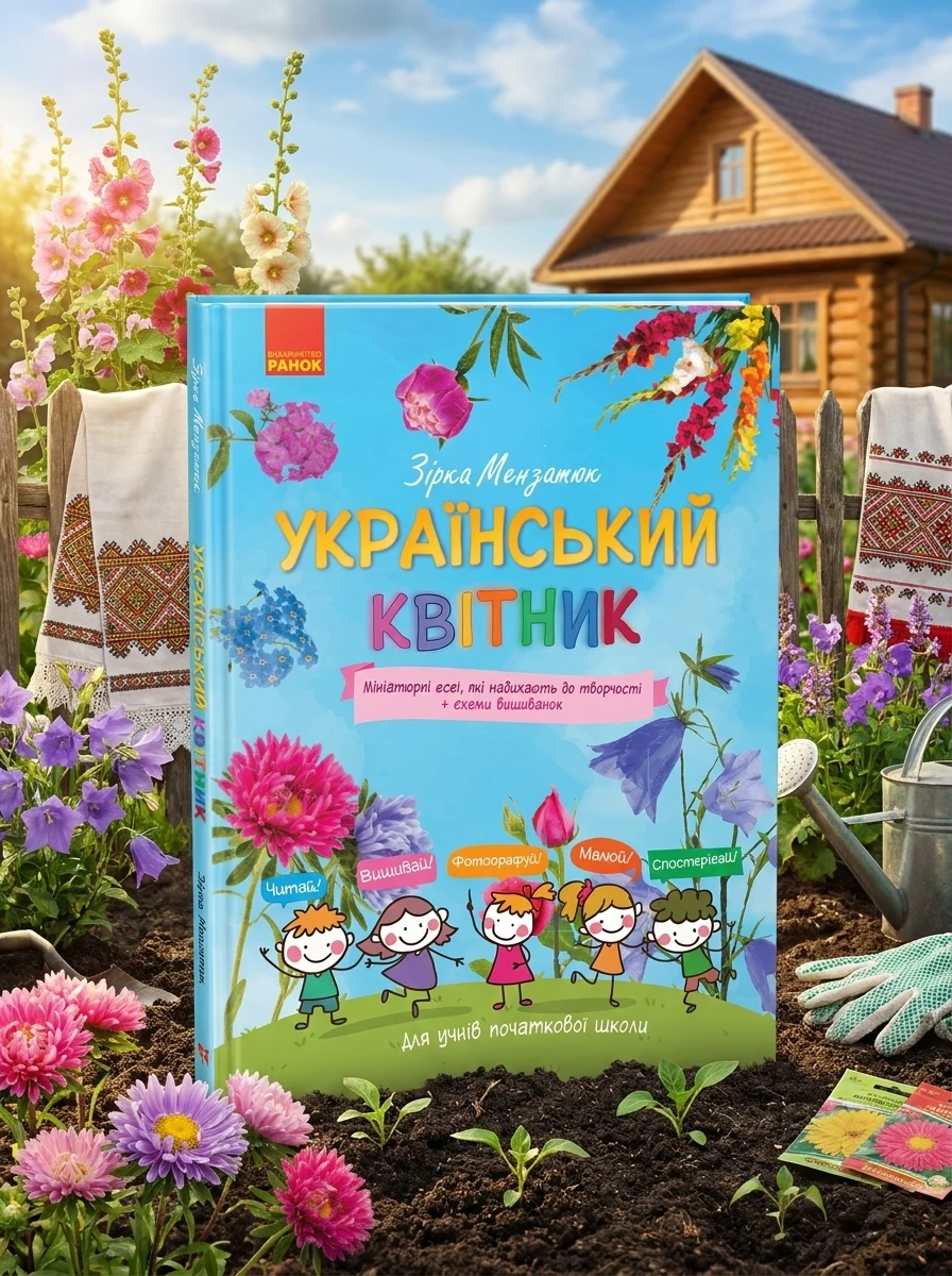 Український квітник — Дім, сім'я, релігія