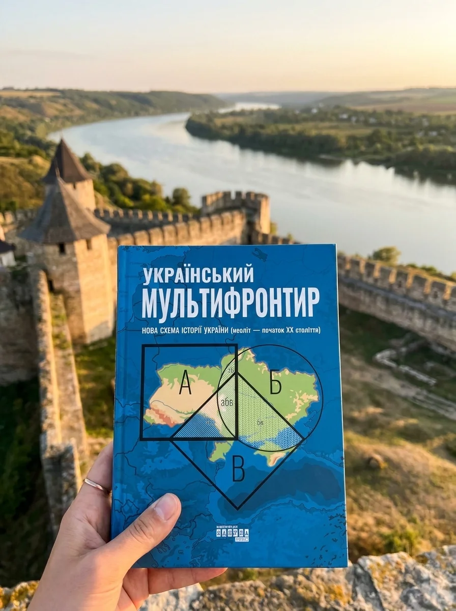 Український Мультифронтир. Нова схема історії України (неоліт — початок ХХ століття) — фото 2