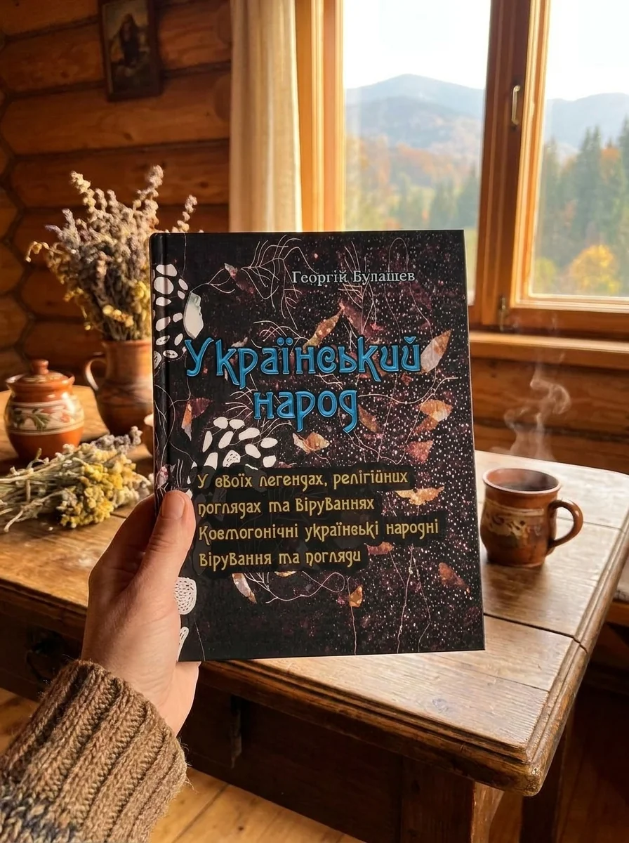 Український народ. У своїх легендах, релігійних поглядах та віруваннях — Книги