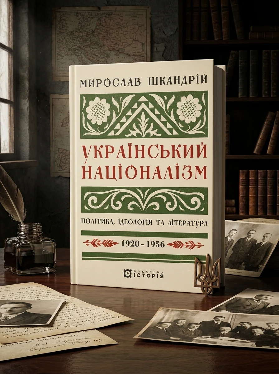 Український націоналізм: Політика, ідеологія та література, 1920–1956