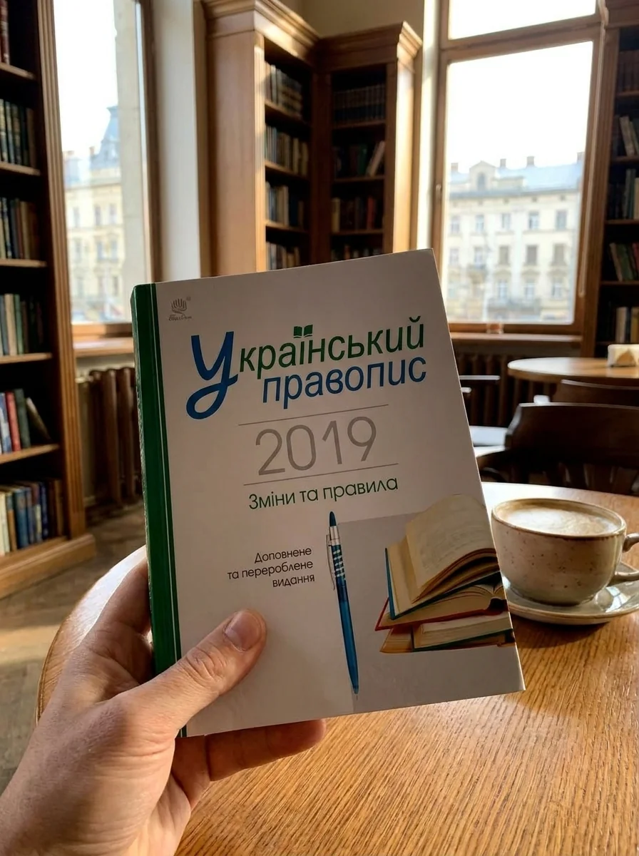 Український правопис 2019. Зміни та правила. Видання 2-ге, доповнене та перероблене