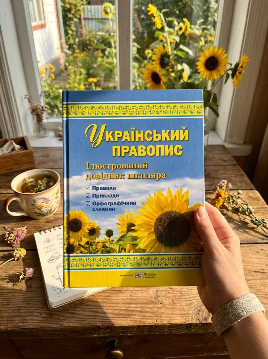 Український правопис. Ілюстрований довідник школяра — фото 2
