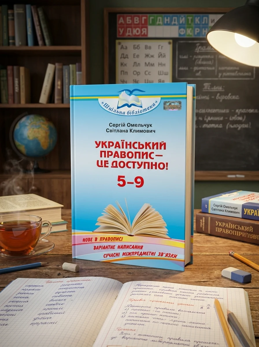 Український правопис - це доступно 5-9 клас — Вивчення мов