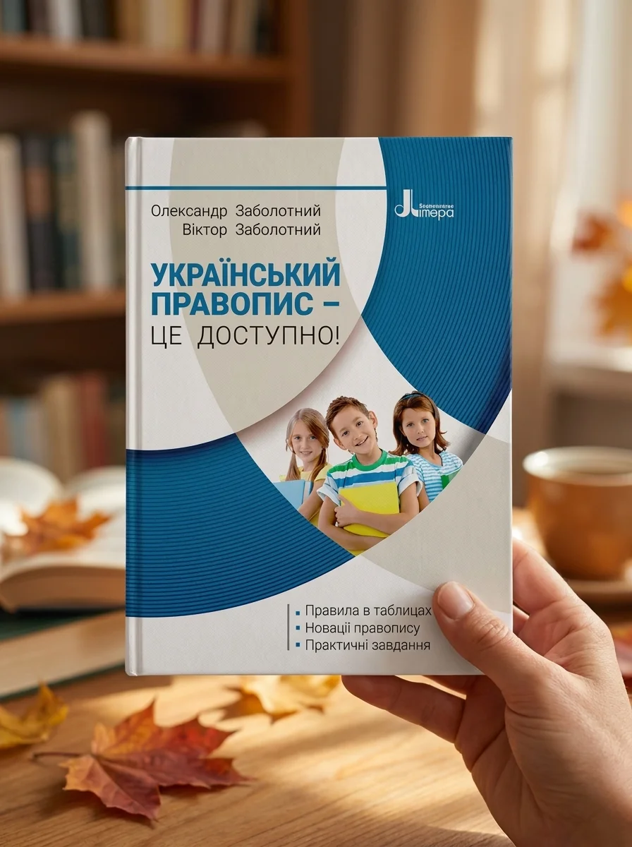 Український правопис – це доступно! — Мовознавство