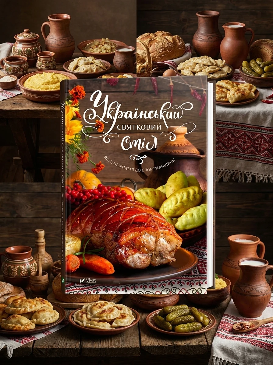 Український святковий стіл Від Закарпаття до Слобожанщини — фото 2