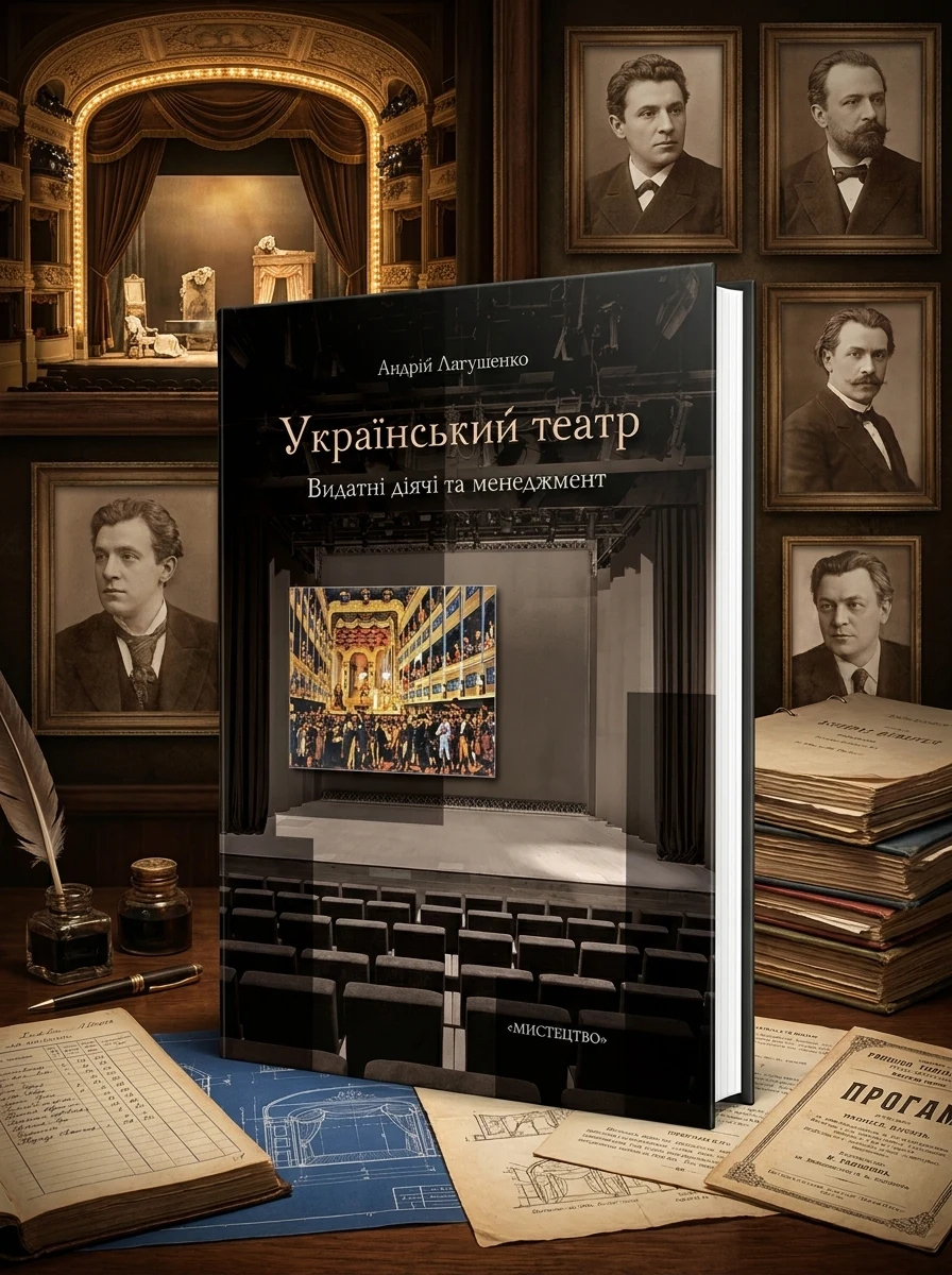 Український театр. Видатні діячі та менеджмент — Історія та публіцистика