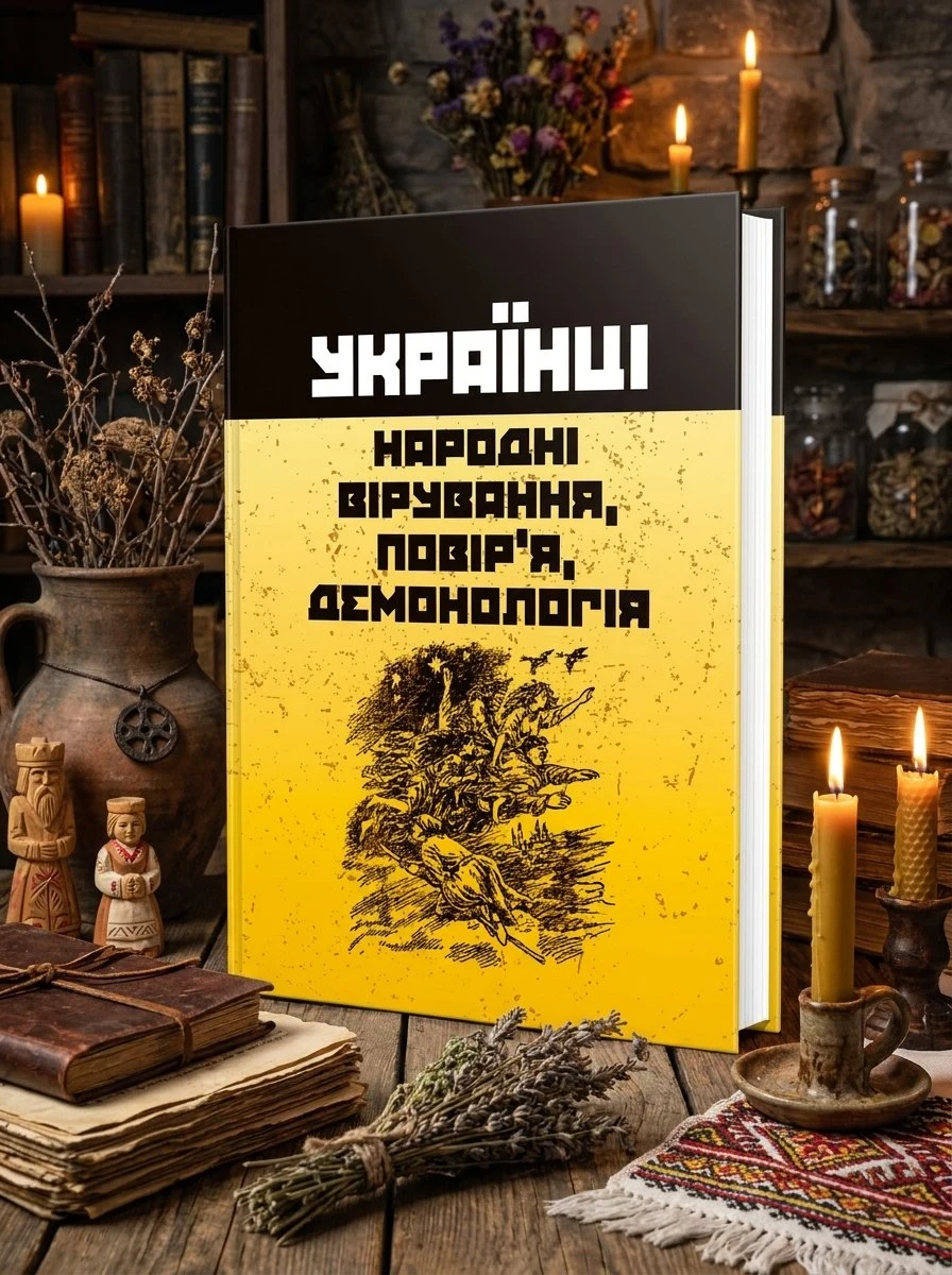 Українці: народні вірування, повір'я, демонологія — Пономарьов Анатолій, фото 3