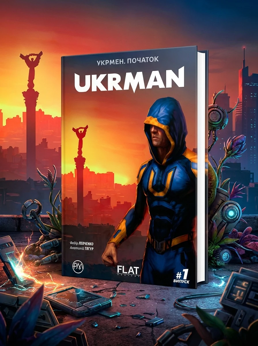 Укрмен. Початок — Фантастика та фентезі