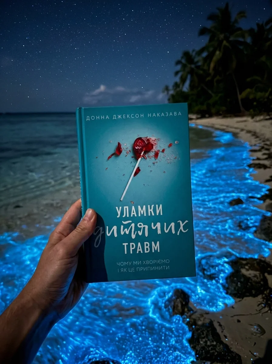 Уламки дитячих травм. Чому ми хворіємо і як це припинити — Джексон Наказава Донна, обкладинка