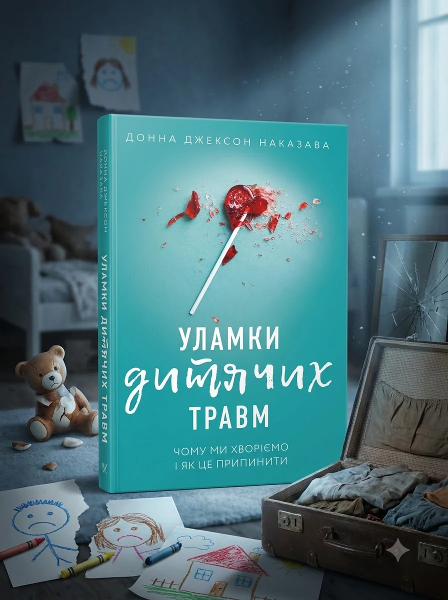 Уламки дитячих травм. Чому ми хворіємо і як це припинити — Культура і суспільство