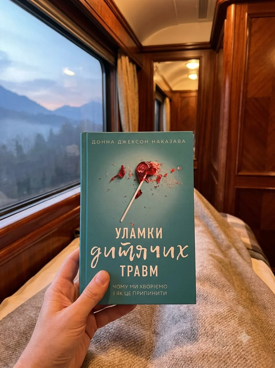 Уламки дитячих травм. Чому ми хворіємо і як це припинити — Донна Джексон Наказава, обкладинка