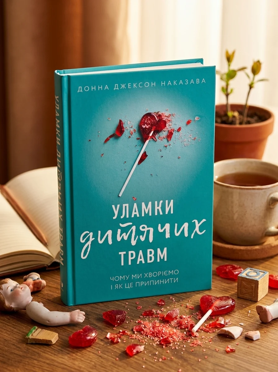 Уламки дитячих травм. Чому ми хворіємо і як це припинити — Наука та психологія
