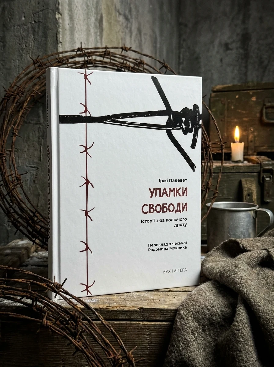 Уламки свободи. Історії з-за колючого дроту