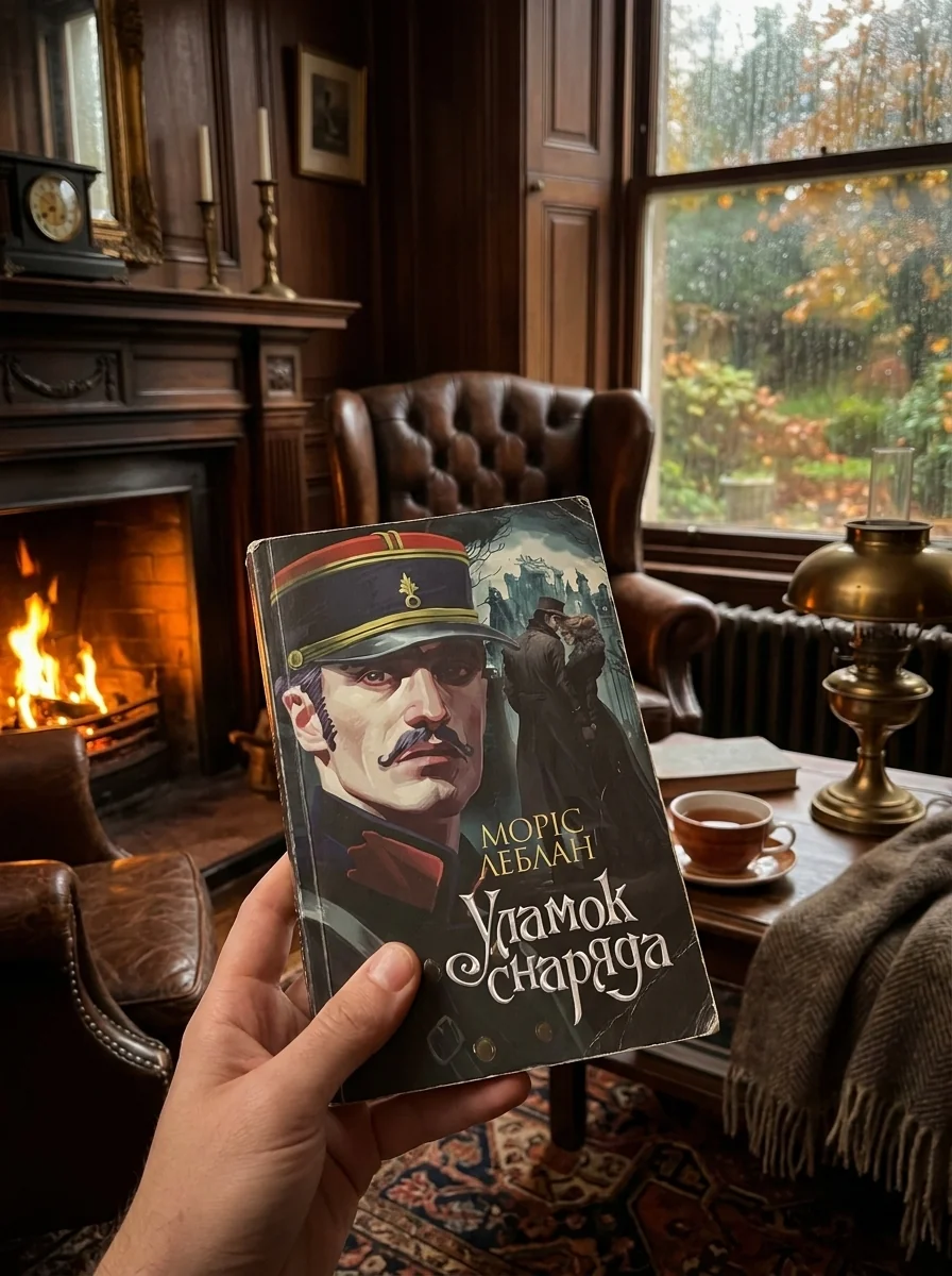 Уламок снаряда — Зарубіжні трилери