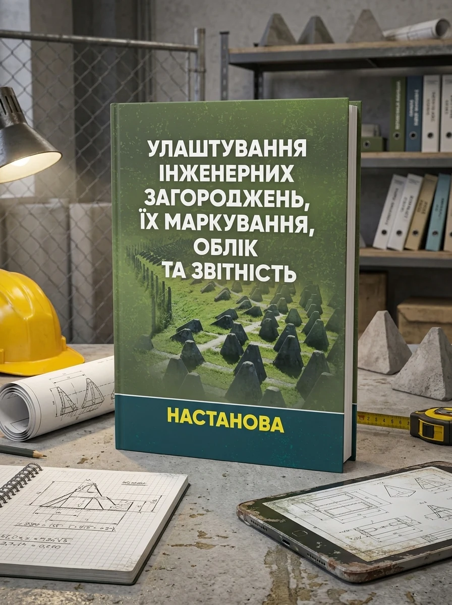 Улаштування інженерних загороджень, їх маркування — фото 2