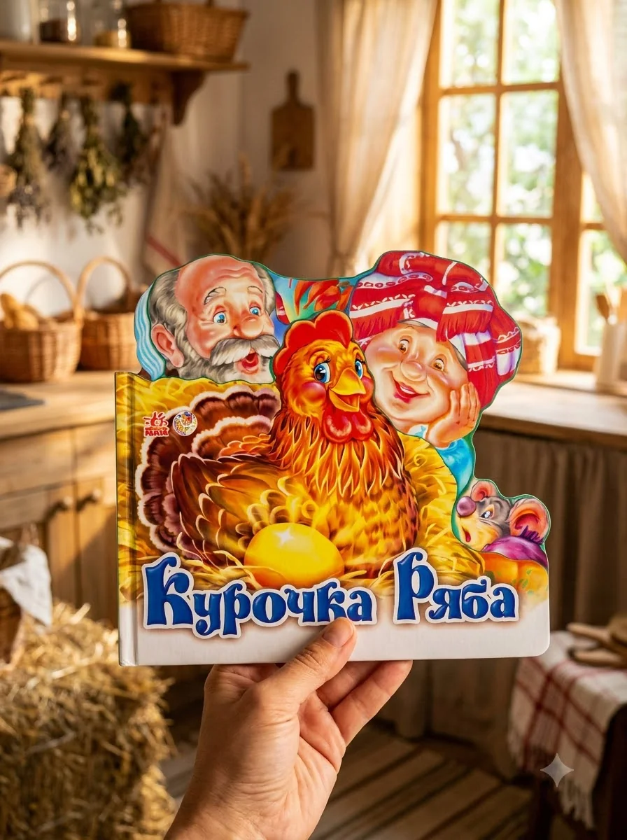 Улюблена казка. Курочка Ряба — Книги