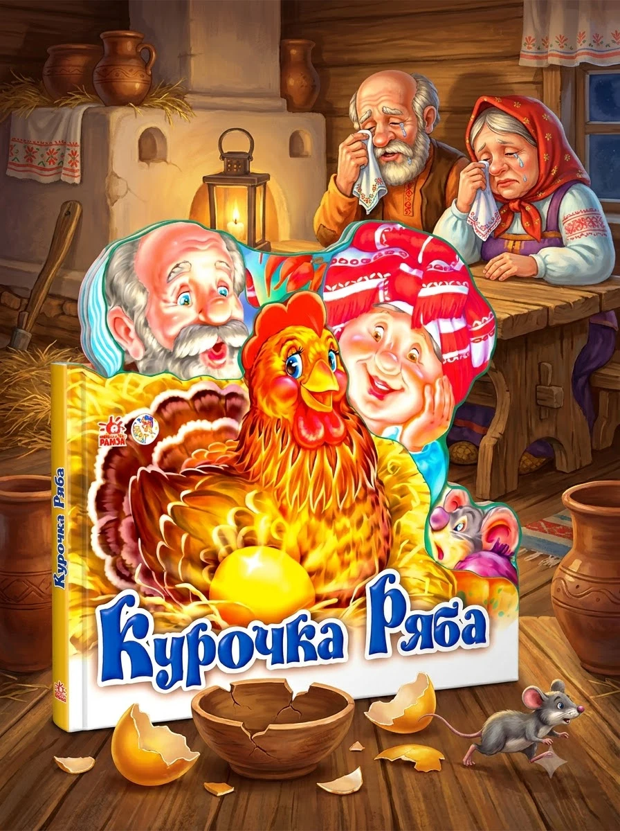 Улюблена казка. Курочка Ряба — фото 2