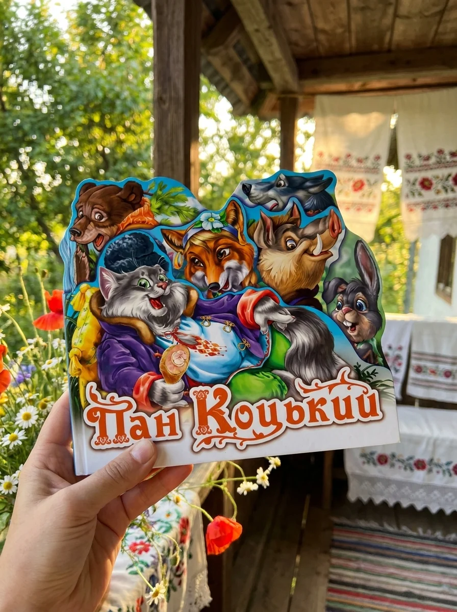 Улюблена казка (міні). Пан Коцький — Дитяча проза