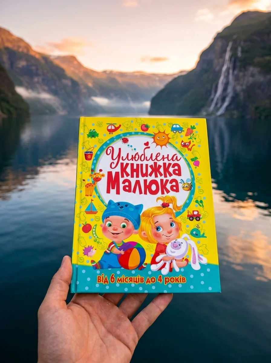 Улюблена книжка малюка. Від 6 місяців до 4 років — Дитяча література