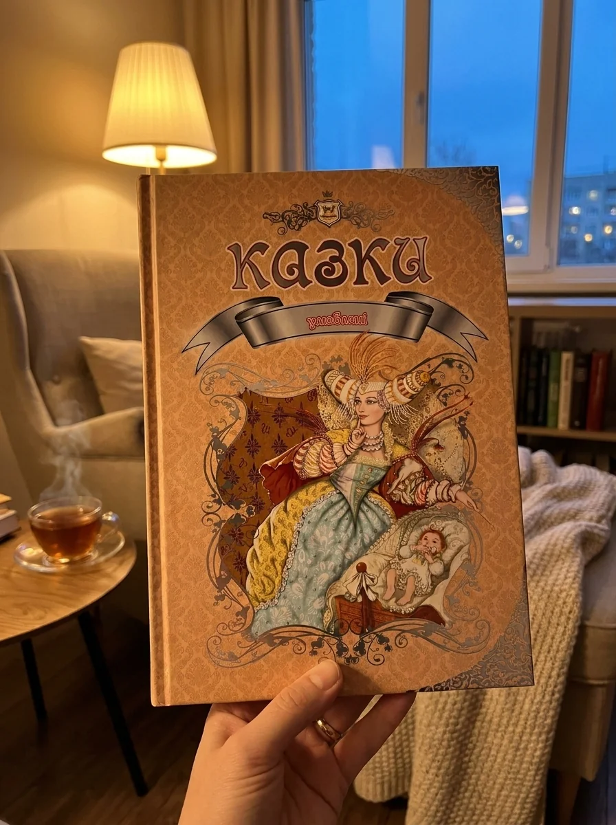 Улюблені казки — Дитяча література