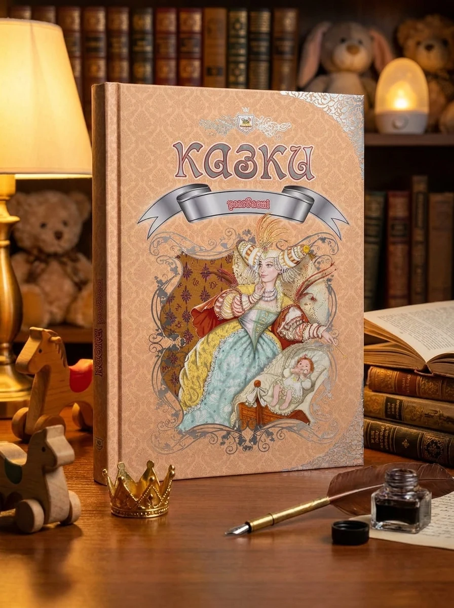Улюблені казки, — Дитяча література