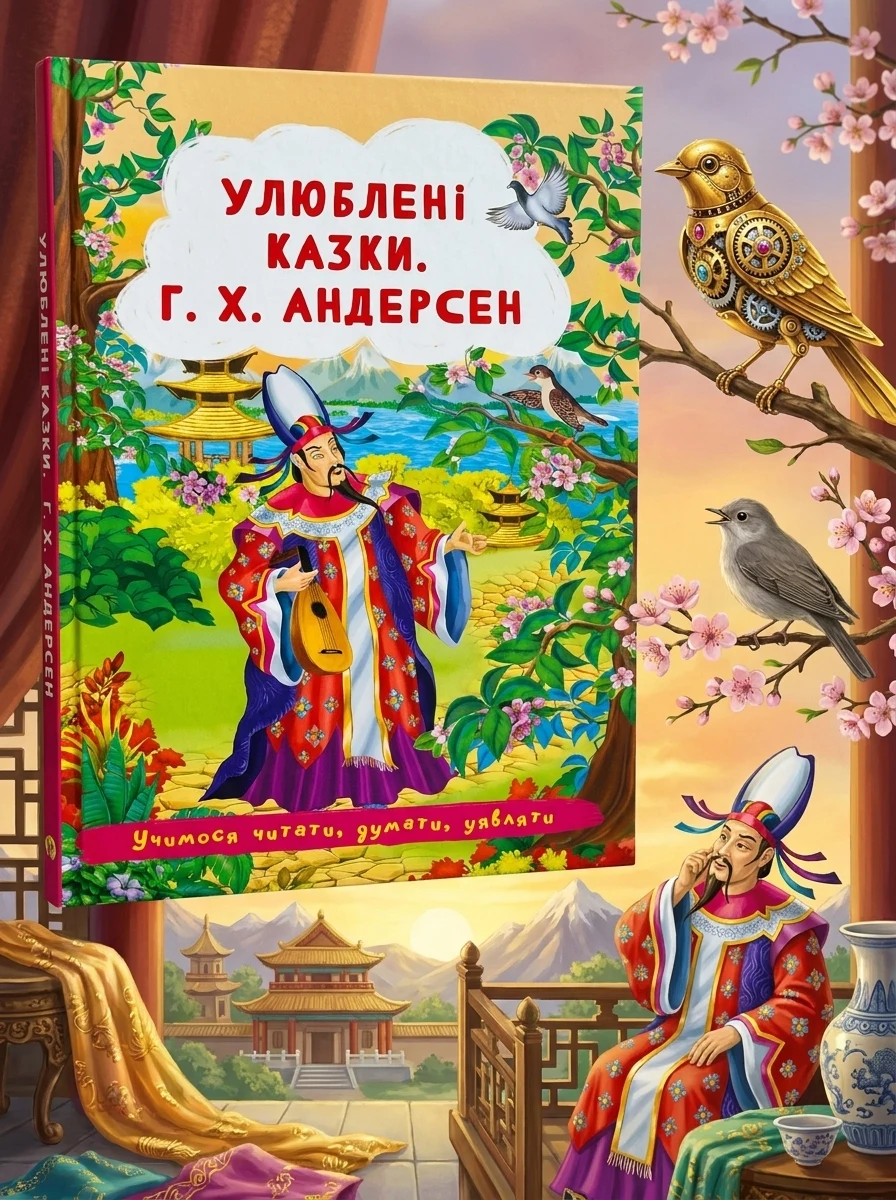 Улюблені казки. Г. Х. Андерсен — Ганс Християн Андерсен, фото 2