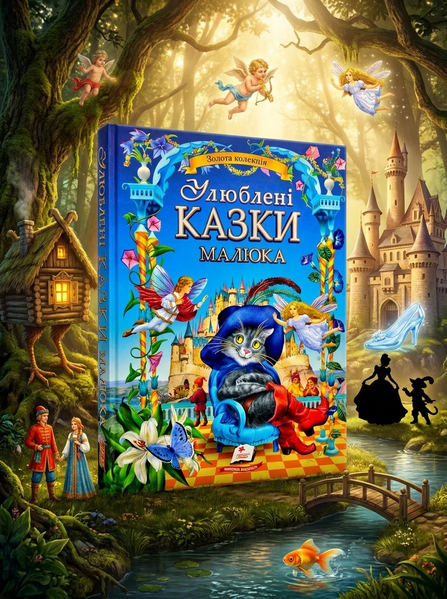 Улюблені казки малюка — Дитячі книги
