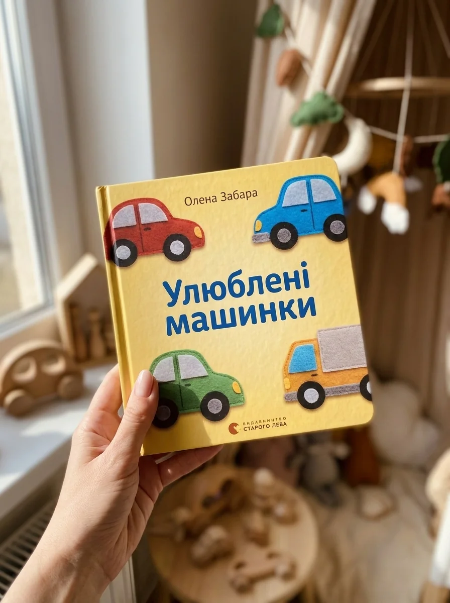 Улюблені машинки — Вивчення мов