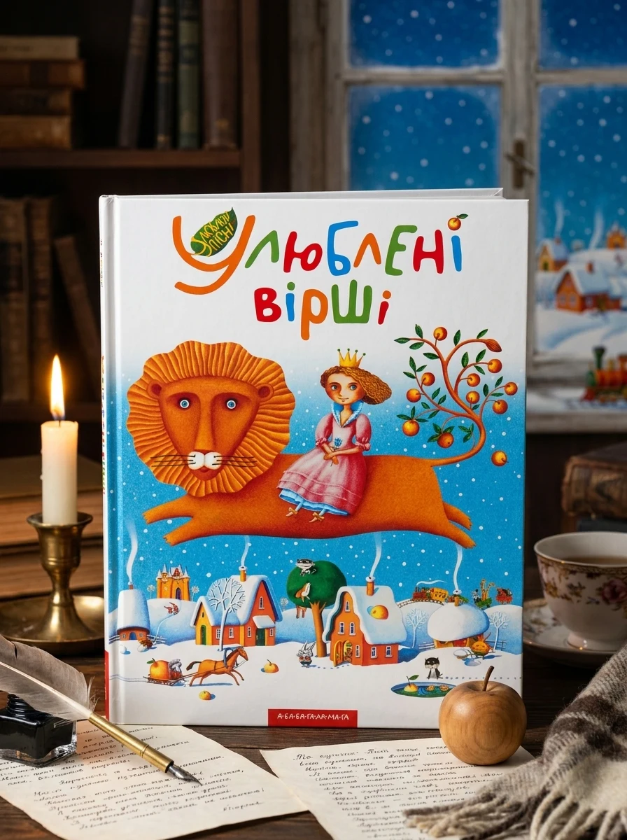 Улюблені вірші. Том 1