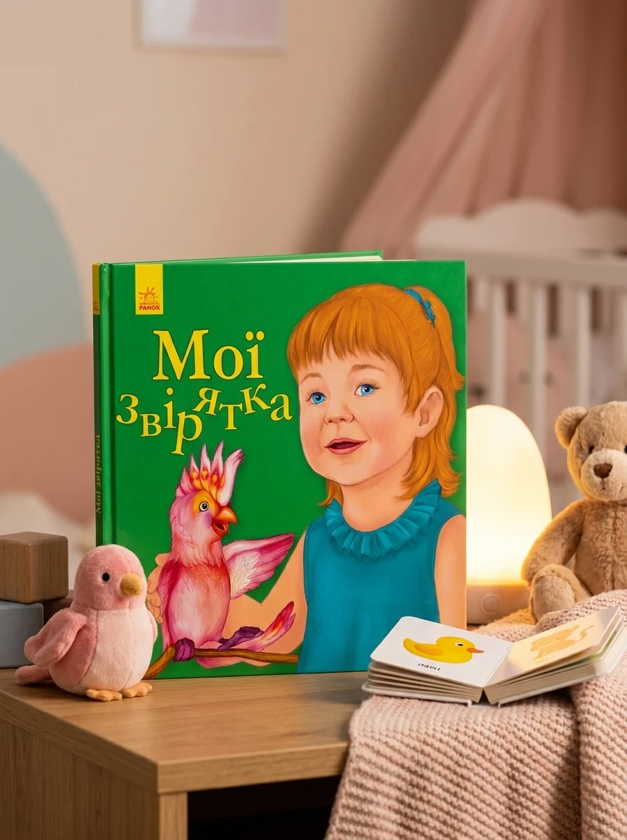 Улюбленому малюкові. Мої звірятка — Дитяча література