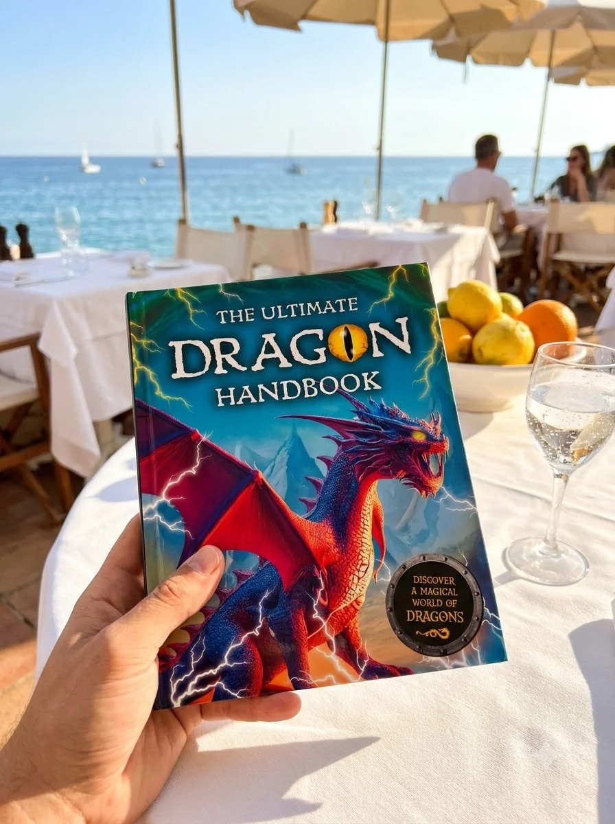 Ultimate Dragon Handbook — Фантастика та фентезі