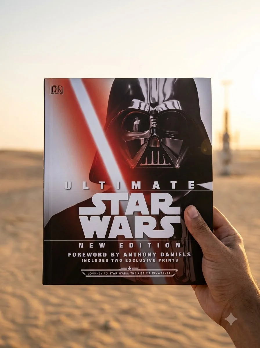 Ultimate Star Wars — Адам Брей, обкладинка