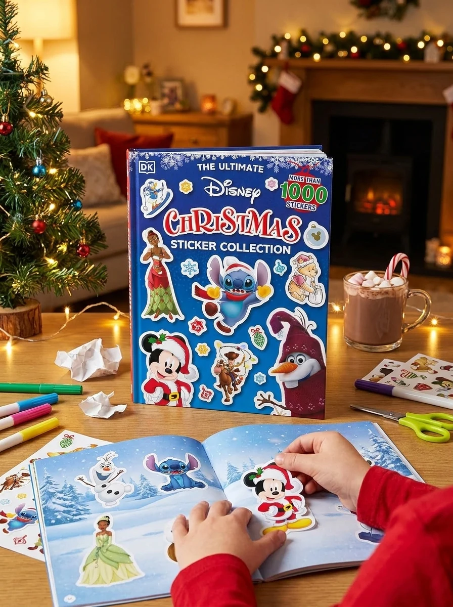 Ultimate Sticker Collection. Disney Christmas — Дитяча література