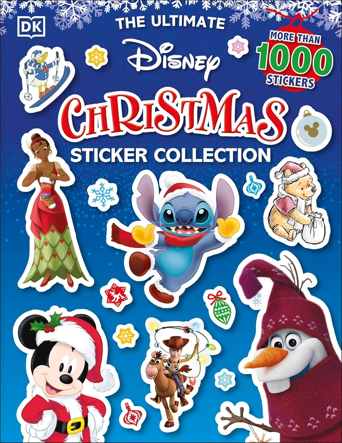 Ultimate Sticker Collection. Disney Christmas,